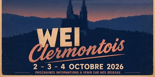WEI n\u00e9o interne Clermont-Ferrand 2026