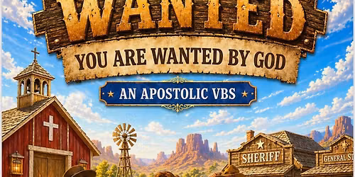 Vacation Bible School \ud83d\udd25