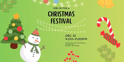 Candy Cane Lane Festival