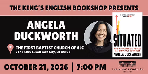 Angela Duckworth | Situated