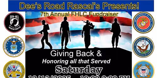 Dee\u2019s Road Rascal\u2019s 7th Annual Car Show