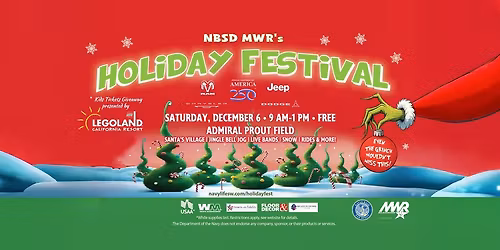 NBSD MWR's Holiday Festival presented by Stellantis