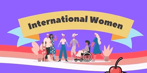 International Women's Day - CrAfternoon Tea