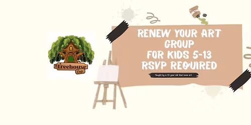 Renew- Children's Mindful Art with Willow