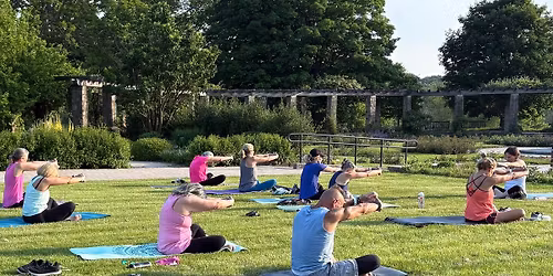 YOGA IN THE GARDENS