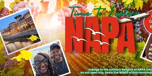 Sip Happen: Napa Bound