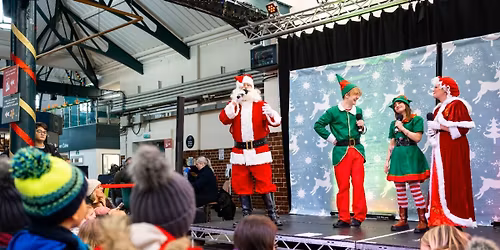 Trinity Market Presents 'The Santa Claus Showtime' 2025