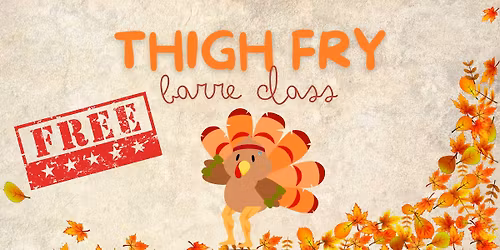 FREE Barre on Thanksgiving