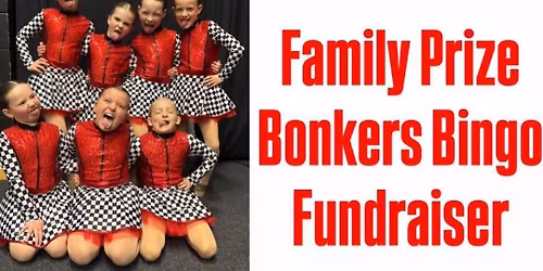 Family Bonkers Bingo Fundraiser