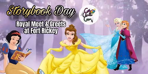 Princesses at Fort Rickey Discovery Zoo 