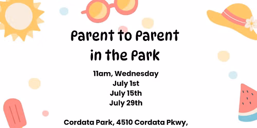 Parent to Parent in The Park