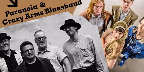 Releasefest: Crazy Arms Bluesband + Paranoia