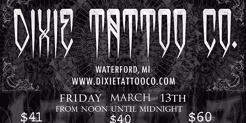 Friday the 13th flash sale!