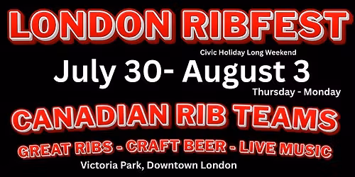 London Ribfest 