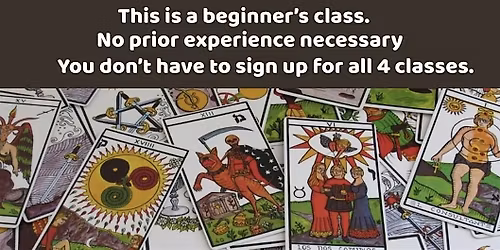 Tarot Card Master Class Part 4 of 4