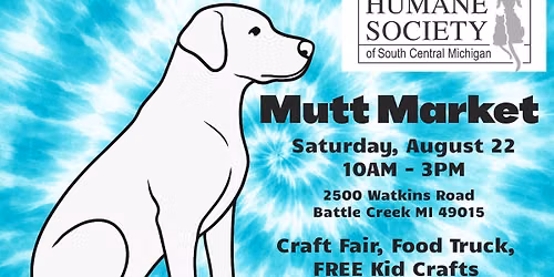 Mutt Market Craft Fair and Family Fun Fest