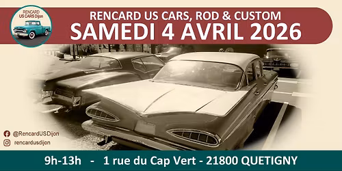 Rencard US Cars, Rod & Custom - DIJON - #71