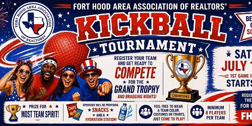 Get Ready for FHAAR\u2019s Community Kickball Tournament Fundraiser!!