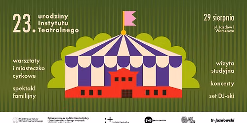 23. urodziny Instytutu Teatralnego
