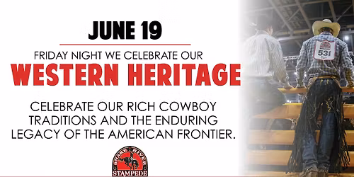 Western Heritage Night - Snake River Stampede