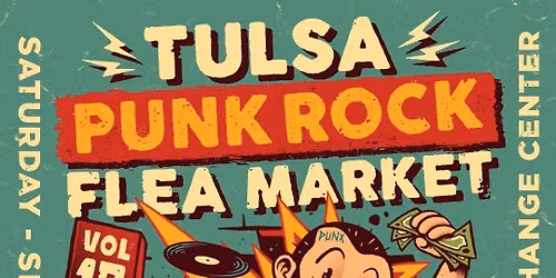 Tulsa Punk Rock Flea Market 
