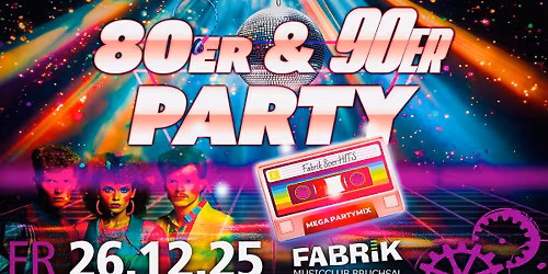 80er PARTY | Die Zeitreise mit DJ Chris!