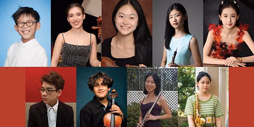 The VSO USA Presents: Paul and Loti Christensen Young Artist Competition
