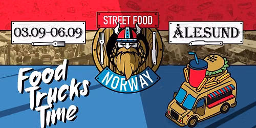 Food Truck Festival i A\u030alesund - Street Food Norway Tour 2026