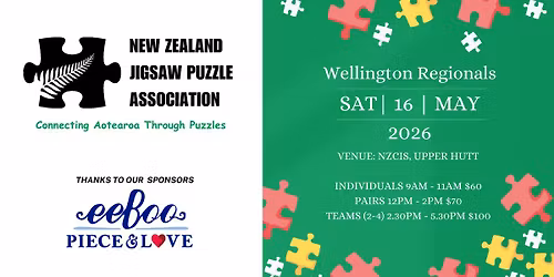 Wellington Regional Speed Puzzling Event