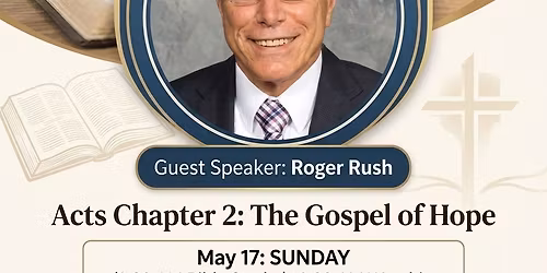 Spring Gospel Meeting 