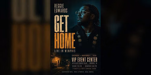 Reggie Edwards Live (Get Home)