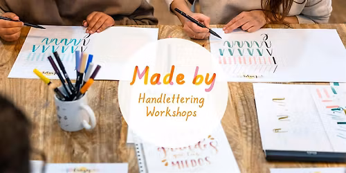 Handlettering Workshop in Berlin \u2013 inkl. Materialien, f\u00fcr Anf\u00e4nger geeignet