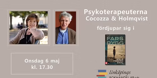 Psykoterapeuterna Cocozza & Holmqvist f\u00f6rdjupar sig i Fars rygg