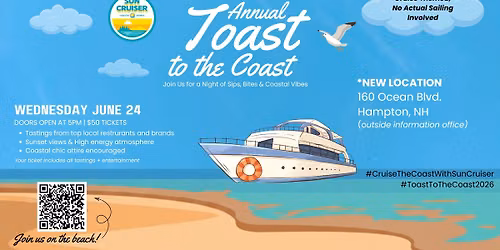 Annual Toast to the Coast