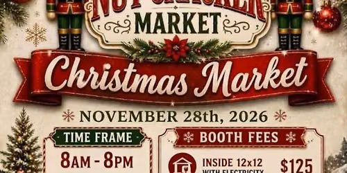 PREMIER NUT CRACKER MARKET Christmas Market