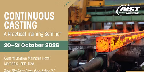  Continuous Casting \u2013 A Practical Training Seminar