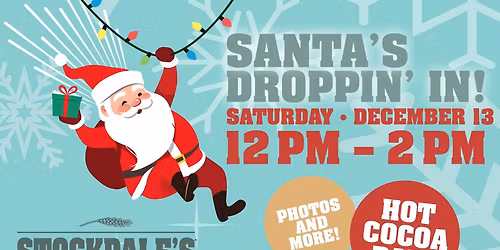Santa's Drop-in at Stockdale's 2025 - Bowling Green