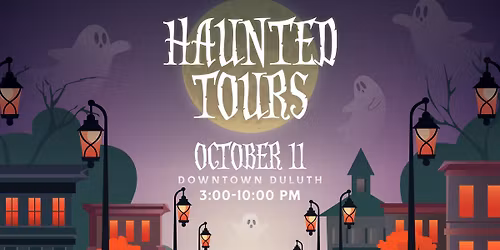 Haunted Duluth Tours
