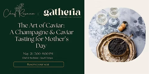 The Art of Caviar: A Champagne & Caviar Tasting Session 2