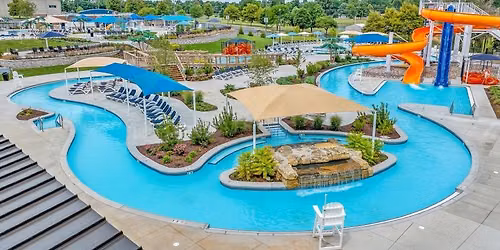 Micah's Big Day Out - Rush Waterpark, Republic, Missouri