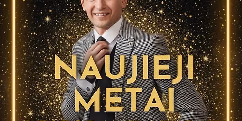 Naujametin\u0117 \u0161vent\u0117 su ved\u0117ju Aivaru Vaiginiu restorane "Ararat"