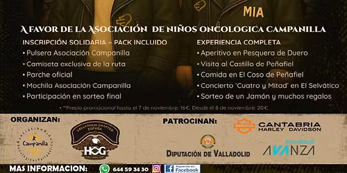 I RUTA DE LOS CASTILLOS