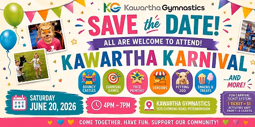 5th Annual Kawartha Karnival Event