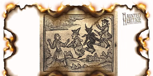 Leicester Witch Trial Talk & Investigation