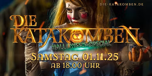 Die Katakomben - ein LARP Abend in K\u00f6ln (31.10 f\u00e4llt aus - 1.11. findet statt)