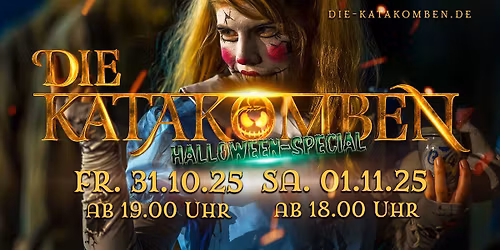 Die Katakomben - ein LARP Abend in K\u00f6ln