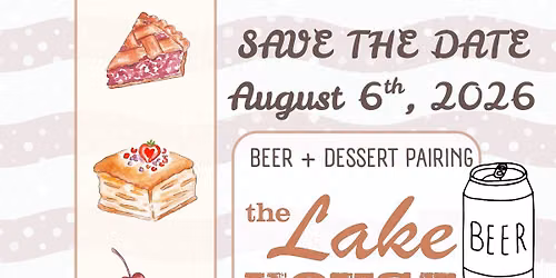 Beer + Dessert Pairing