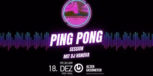 Ping Pong Session