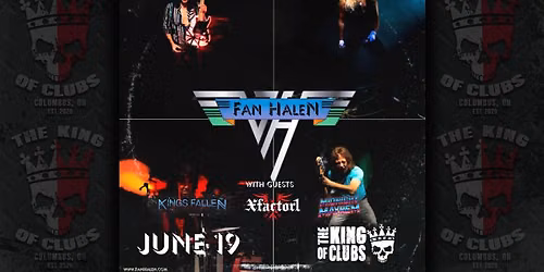 Fan Halen - Americas #1 Van Halen Tribute