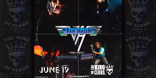 Fan Halen - Americas #1 Van Halen Tribute